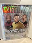 Star Trek 35th Anniversary TV Guide 2002 affiche hologramme articles de couverture