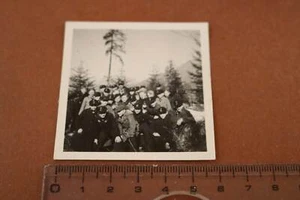 gran foto antigua - grupo proxenetas juventud - excursión 1941 - Imagen 1 de 4