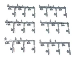 40k Imperiale Garde Catachan Dschungelkämpfer Beutel & Granatenteile x36 - Bild 1 von 1