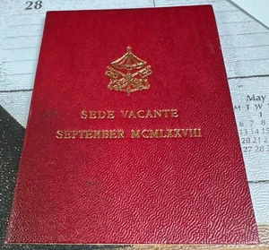 VATICAN 1978 500 LIRE SEDE VACANTE IN OGP - Picture 1 of 4