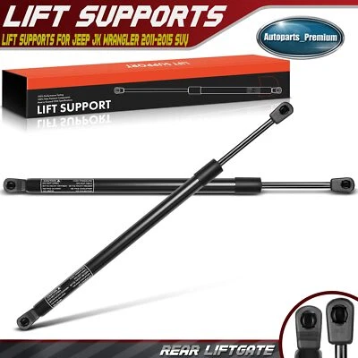 2x Soportes de elevación de puerta levadiza Amortiguadores Puntal para Chrysler Town & Country Dodge Ram C/V Foto 1 de 4