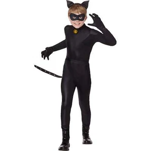 The Miraculous Ladybug - Cat Noir Child's Costume - Picture 1 of 4