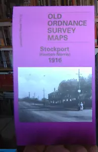 Map OF STOCKPORT (HEATON NORRIS) 1916 LANCASHIRE SHEET 111.12 NEW 9781841510316 - Picture 1 of 1