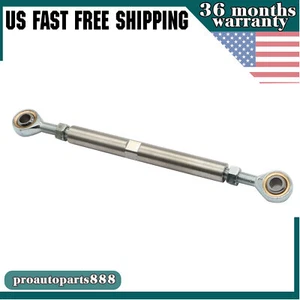 5 1/2" ADJUSTABLE TENSIONING ROD HEIM JOINT ALTERNATOR BRACKET SBC BBC 350 454 - Picture 1 of 4