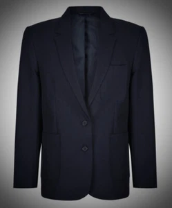 GIRLS NAVY BLUE BLAZER KG2R / KG4T WINTERBOTTOM'S SCHOOL FORMAL - Picture 1 of 23