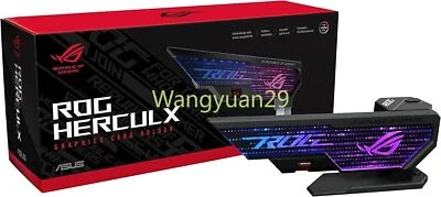 NEW Asus Rog HerculX Graphics Card Holder XH01 - Image 1 of 4