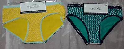 6 CALVIN KLEIN Girl's BIKINI Hipsters Panties' SIZE Small 6/7 Years NWT $30 - Image 1 of 3