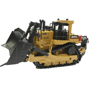 1:50 Bulldozer Construction Vehicle Model Metal Diecast Collection for Adults - Picture 1 of 20