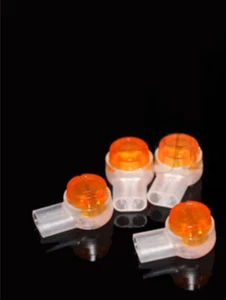 1000PCS Original 3M Scotchlok Connector UY2 Grease Filling Butt Wire - Picture 1 of 4