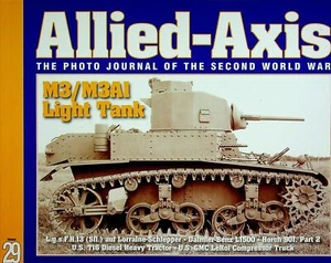 Allied-Axis Fotojournal des Zweiten Weltkriegs #29 M3/M3AI leichter Panzer - Bild 1 von 4