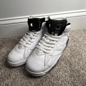 Nike Air Jordan Jumpman MVP Jugend Größe 7Y weiß schwarz Retro (GS) DZ5577-100 - Bild 1 von 9