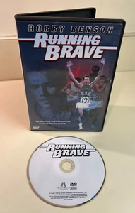 Running Brave DVD, 1983 True Story of Runner Olympian Billy Mills, Robby Benson - Picture 1 of 3