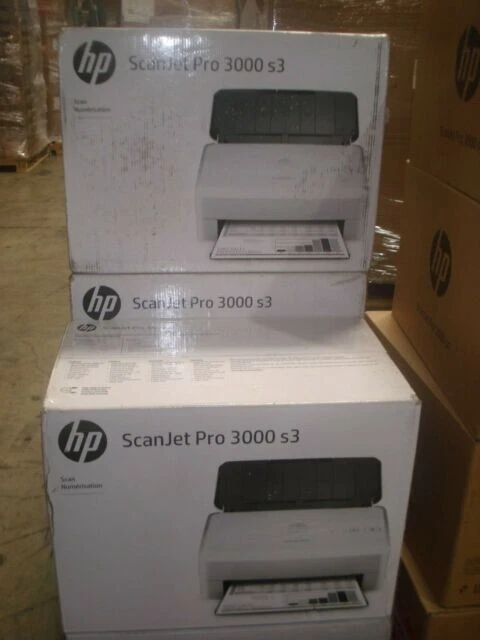 BRAND NEW HP L2753A, Scanjet Pro 3000 S3 Sheet-feed Scanner - Image 1 of 1