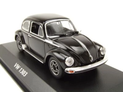 MAXICHAMPS - 1974 VOLKSWAGEN 1303 Maggiolino Nero - 1/43 - MXC940055100 - Immagine 1 di 4