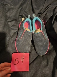 Merrell Mädchenschuhe Größe 6 W rosa und blau Neu ohne Etikett Performance-Schuhe - Bild 1 von 6
