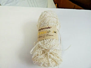 Stylecraft SIROCCO yarn  4 Colors Cotton & Linen - Picture 1 of 5