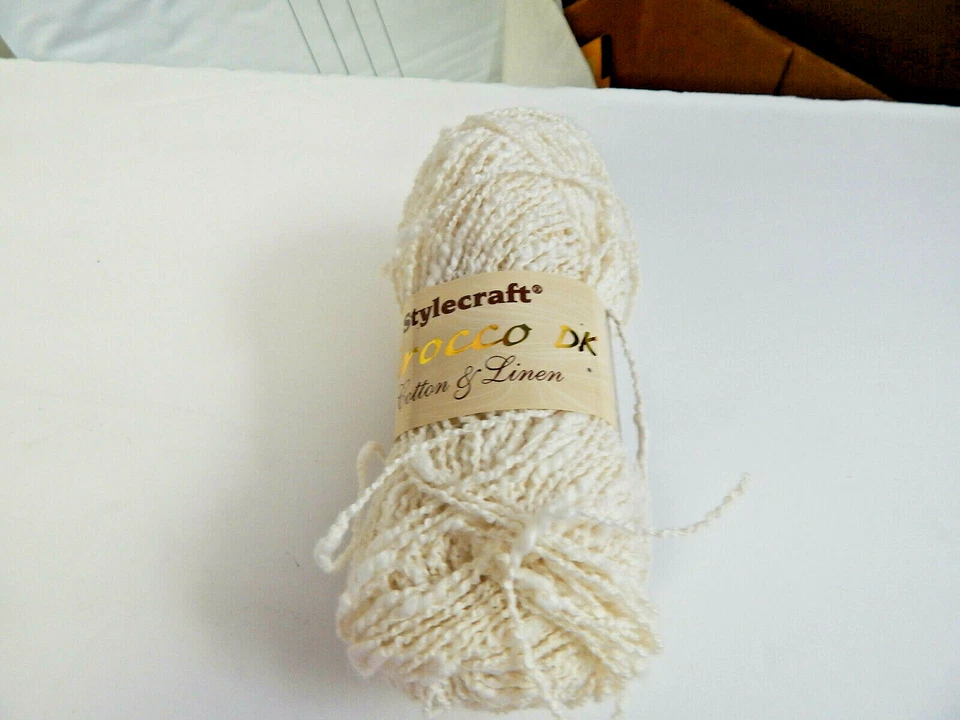Hilo Stylecraft SIROCCO 4 colores algodón y lino Foto 1 de 1