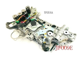 JF009E RE0F09A/B Valve Body W Solenoids & Stepper Motor 2007up Versa Cube - Picture 1 of 3