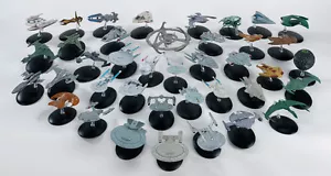 Star Trek Raumschiff Sammlung Eaglemoss special sale TNG Voyager DS9 new in box - Bild 1 von 82