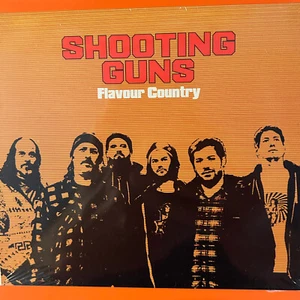 SHOOTING GUNS - FLAVOUR COUNTRY - CD 2017 RIDING EASY RECORDS - NEW SEALED - Picture 1 of 2