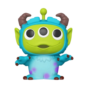 Funko POP! Disney: Pixar Alien Remix - 10" Sulley - Picture 1 of 1