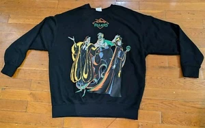 The Disney Catalog XXS Sweatshirt Girl Villains - Picture 1 of 4