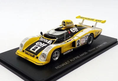 Altaya escala 1/43 LMN8 - Renault Alpine A442B - #2 ganador Le Mans 1978 Foto 1 de 3