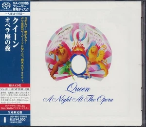 QUEEN A Night At The Opera [SHM-SACD] [Limited Release] [SACD] (Japan) UIGY-9513 - Picture 1 of 2