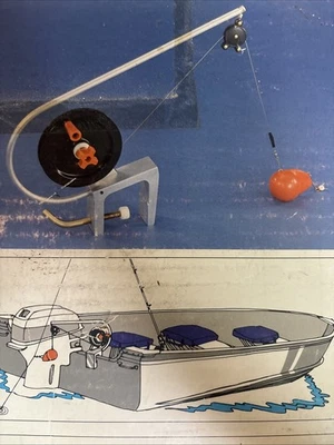 BIG JON ABRAZADERA EN MINI DOWNRIGGER CON LÍNEA Foto 1 de 4