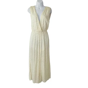 Billabong Jumpsuit ärmellos feminin Blumen Größe M Boho Cottagecore - Bild 1 von 14
