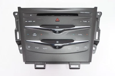 Radio calentador control de clima Lincoln MKT OEM 2013-2019 Foto 1 de 4