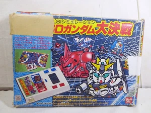 Bandai Lsi Simulation Sd Gundam Battle Board Game JPN Limited Edition Rare Model - Picture 1 of 3