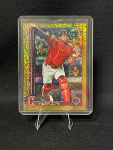2025 Topps Series 2 - BO NAYLOR #446 Gold Holo Foil Parallel SHORT PRINT 47/50 - Picture 1 of 2