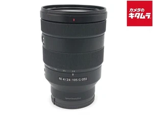 SONY FE 24-105mm F4 G OSS (SEL24105G) for Sony FE mount -Near Mint- `7973 - Picture 1 of 3