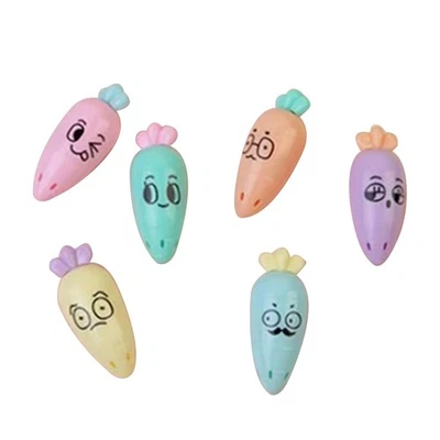 6 StüCk -Textmarker für die Schule - Multifunktions-Textmarker mit Komforta2054 - Bild 1 von 4