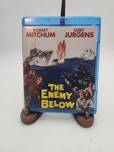 The Enemy Below (Blu-ray) Robert Mitchum, Curt Jurgens (1957) WWII Kino Lorber - Bild 1 von 3
