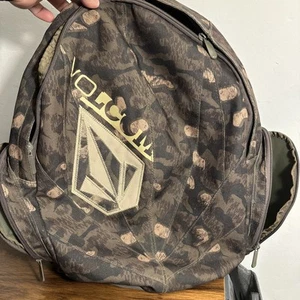 Rare Vintage Volcom Stone backpack Brown. Genuine. - Picture 1 of 7