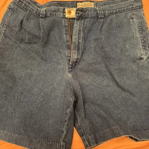 "Pantalones cortos vaqueros vintage Benchline talla 38 8"" entrepierna" - Imagen 1 de 10