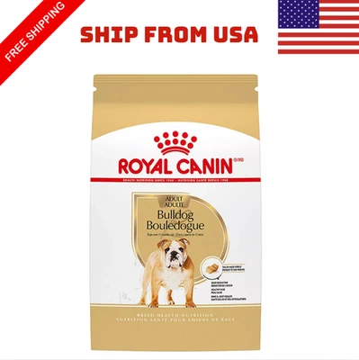 Royal Canin Breed Health Nutrition Bulldog Breed Specific Adult Dog DryFood 30lb - Image 1 of 4