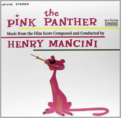 Henry Mancini Ost: the Pink Panther (Vinyl) (US IMPORT) - Image 1 of 2