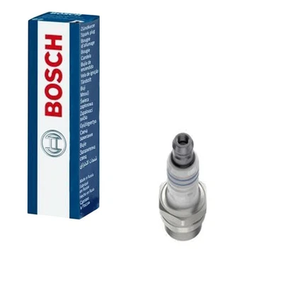 BOSCH Bougie Convient pour Cadillac Fleetwood Chevrolet Caprice Lumina Phoenix - Photo 1/4