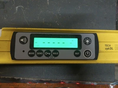 Stabila 48 Tech 196 DL Electronic Spirit Level TECH 196 DL - Image 1 of 4