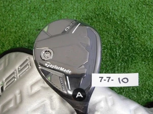 TaylorMade 2025 Qi35 Max Lite 35* 7 Hybrid Rescue Vanquish 5 R2 Senior w HC New - Picture 1 of 6