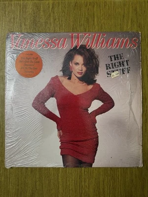 VANESSA WILLIAMS ~ THE RIGHT STUFF ~ LP 1988 ~835694-1 VG/VG IN SHRINK Foto 1 de 4