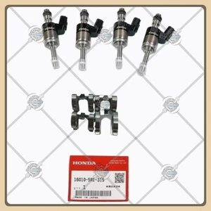 4X OEM FUEL INJECTORS # 16010-5R1-315 FOR HONDA fit 2016-2020 1.5L - Picture 1 of 3