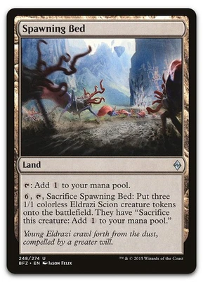 Spawning Bed #248 (NM) Battle for Zendikar BFZ Magic MTG - Image 1 of 2