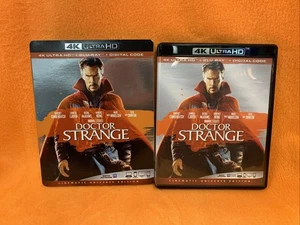 Doctor Strange (4K Ultra HD, 2016) RARE SLIPCOVER OOP π₯π₯ - Picture 1 of 7