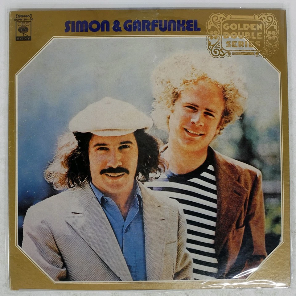 SIMON & GARFUNKEL GOLDEN DOUBLE SERIES CBS SOPW29 Japan VINYL 2LP - Image 1 of 1