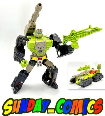 Figura de acción Hasbro Tomy completa Transformers Titans Return Autobot Hardhead Foto 1 de 4