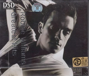 ROBIN WILLIAMS - GREATEST HITS 2x Golden DSD AUDIOPHILE 24bit/96KHz HDCD - Bild 1 von 2